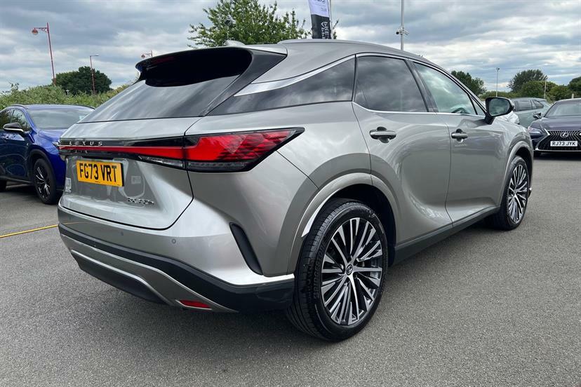 Lexus RX 2.5 Prem E-cvt 4Wd Euro 6 Ss Blue #34