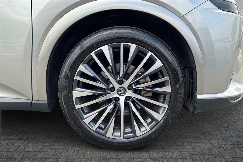 Lexus RX 350H 2.5 E-cvt Premium Plus Pack Silver #5