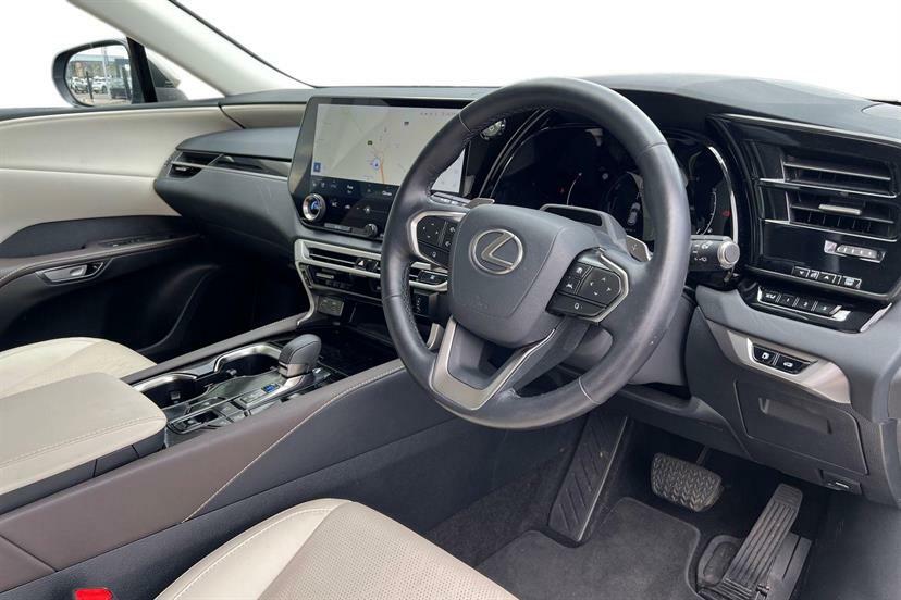 Lexus RX 350H 2.5 E-cvt Premium Plus Pack Silver #6