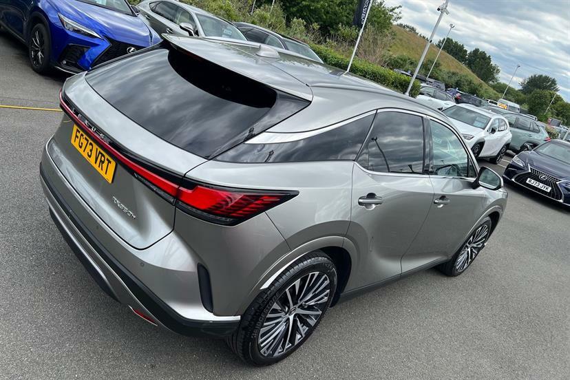 Lexus RX 2.5 Prem E-cvt 4Wd Euro 6 Ss Blue #35