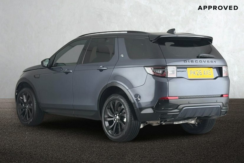 Land Rover Discovery Sport 2.0 D200 Mhev Dynamic Se Suv 4Wd PK26AXS Blue #2