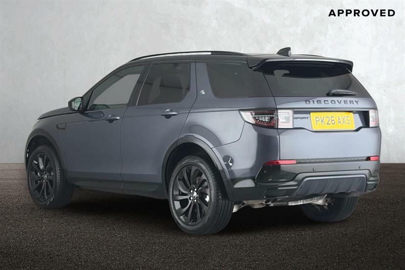 Land Rover Discovery Sport 2.0 D200 Dynamic Se 7 Seat Blue #2