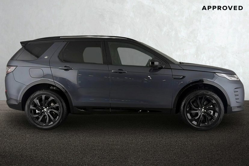 Land Rover Discovery Sport 2.0 D200 Mhev Dynamic Se Suv 4Wd PK26AXS Blue #5
