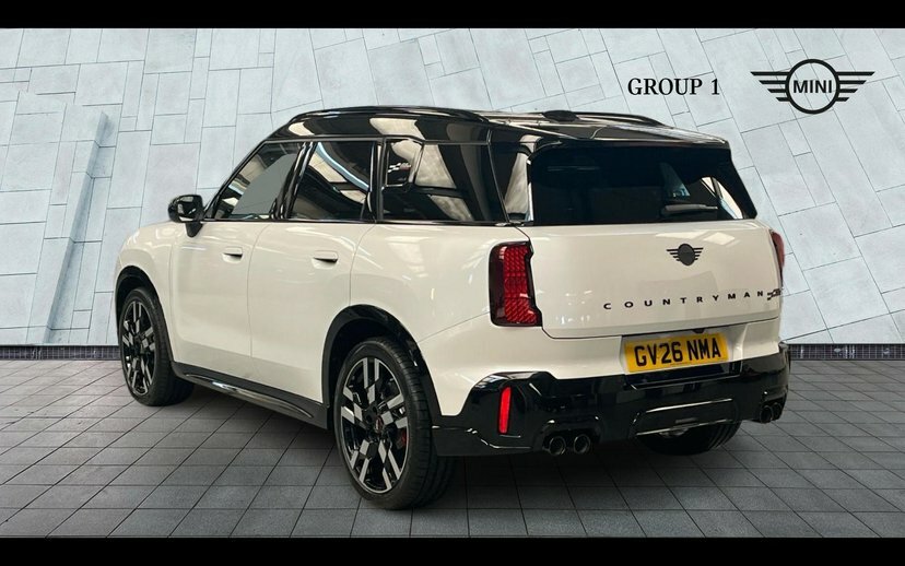 Mini Countryman 2.0 Mhev John Cooper Works Suv Dct All4 White #2