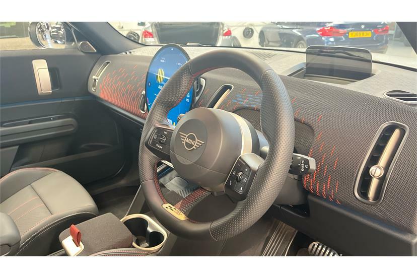 Mini Countryman 2.0 John Cooper Works All4 White #5