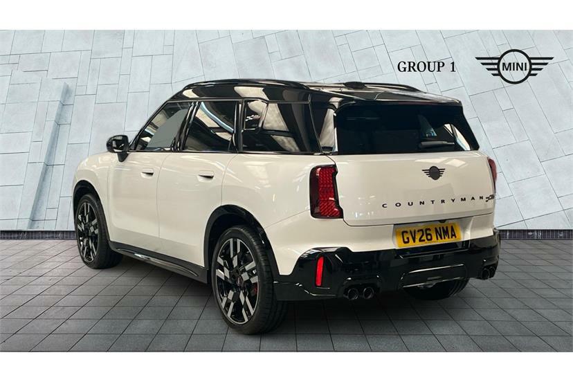 Mini Countryman 2.0 John Cooper Works All4 White #2
