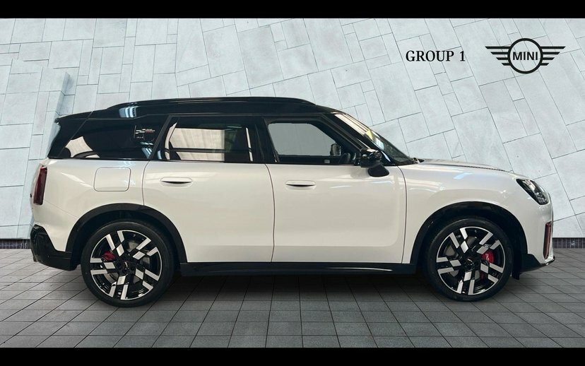 Mini Countryman 2.0 Mhev John Cooper Works Suv Dct All4 White #3
