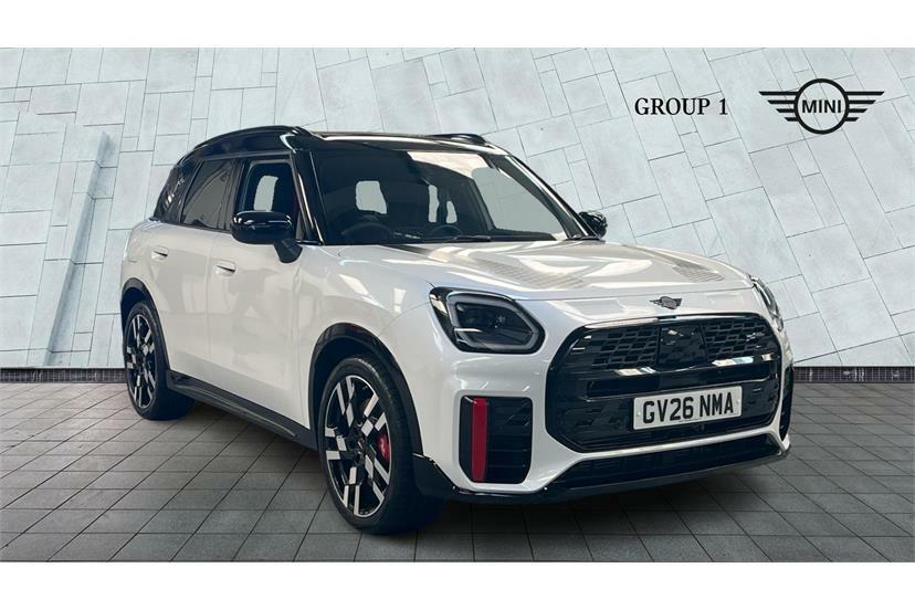 Mini Countryman 2.0 John Cooper Works All4 White