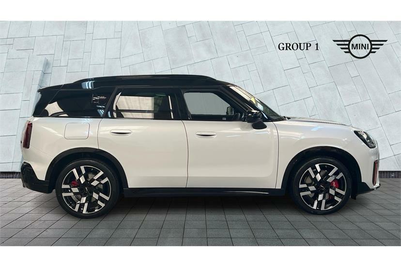 Mini Countryman 2.0 John Cooper Works All4 White #3