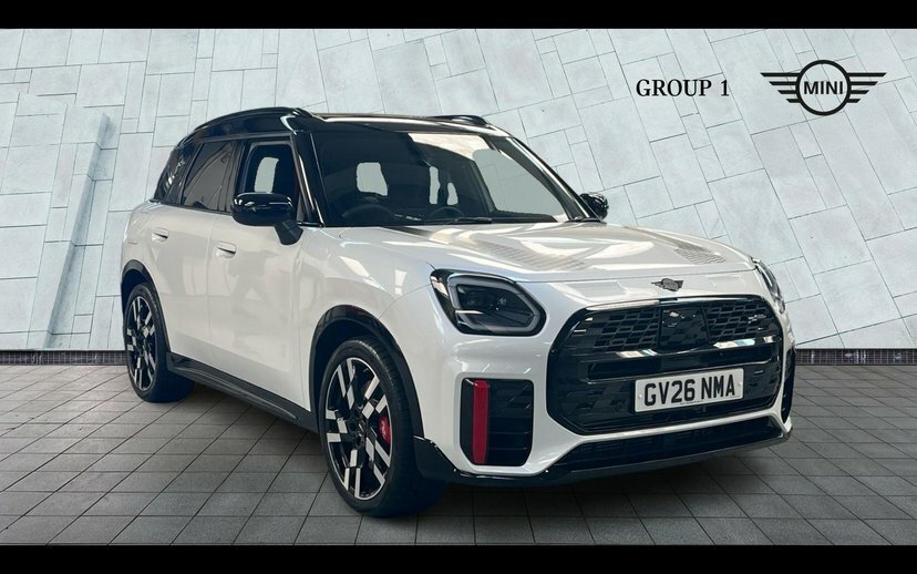 Mini Countryman 2.0 Mhev John Cooper Works Suv Dct All4 White