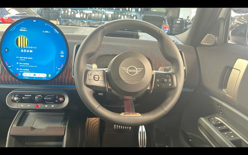Mini Countryman 2.0 Mhev John Cooper Works Suv Dct All4 White #5