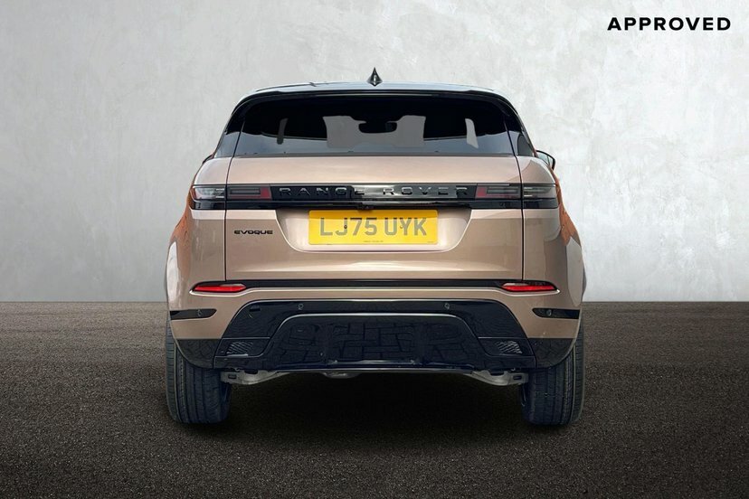 Land Rover Range Rover Evoque 1.5 P270e 12.17Kwh Dynamic Se Suv Plug- LJ75UYK Brown #6