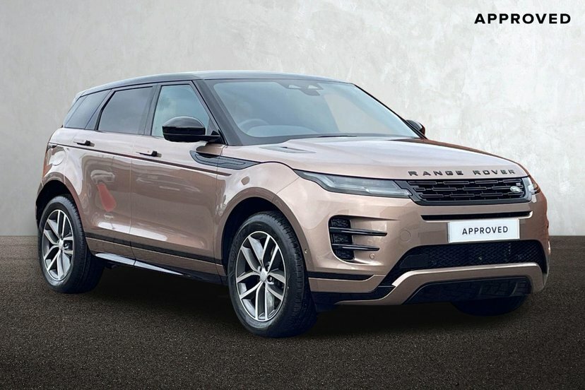Land Rover Range Rover Evoque 1.5 P270e 12.17Kwh Dynamic Se Suv Plug- Brown