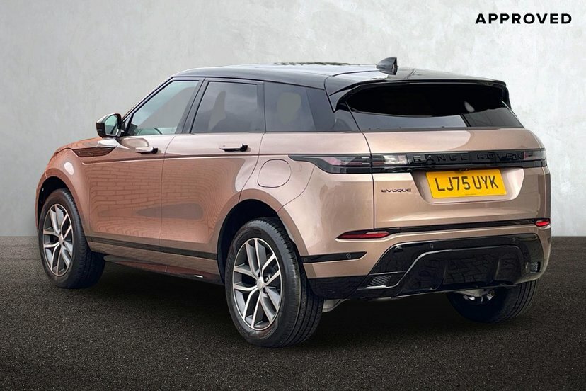 Land Rover Range Rover Evoque 1.5 P270e 12.17Kwh Dynamic Se Suv Plug- LJ75UYK Brown #2