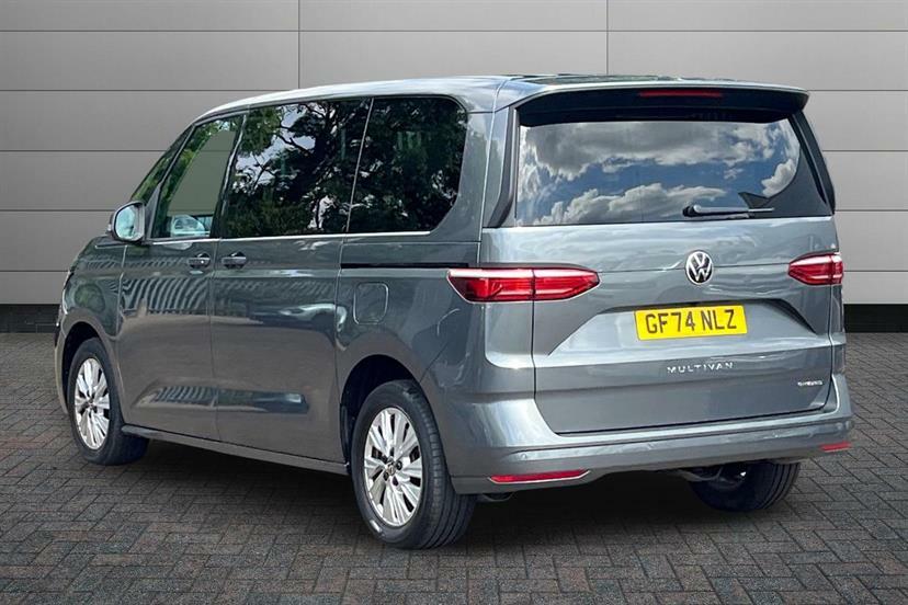 Volkswagen Multivan 1.4 Tsi Ehybrid Life Dsg Grey #3