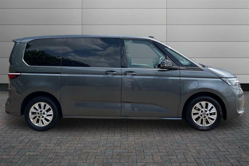 Volkswagen Multivan 1.4 Tsi Ehybrid Life Dsg Grey #4