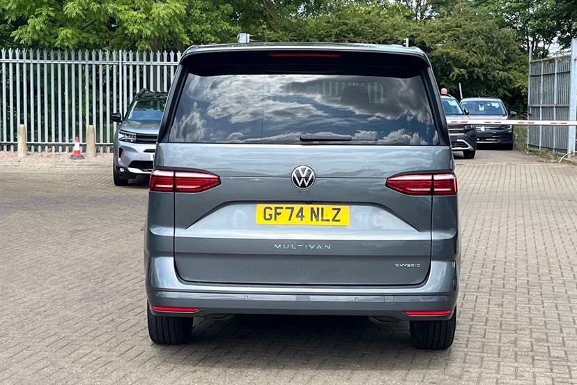 Volkswagen Multivan 1.4 Tsi 13Kwh Style Long Mpv Plug In Hy Black #14