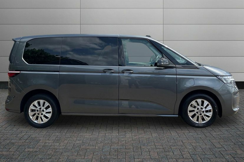 Volkswagen Multivan 1.4 Tsi 13Kwh Life Mpv Plug-in Hybrid D Grey #4