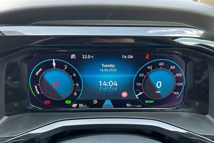 Volkswagen Multivan 1.4 Tsi 13Kwh Style Long Mpv Plug In Hy Black #21