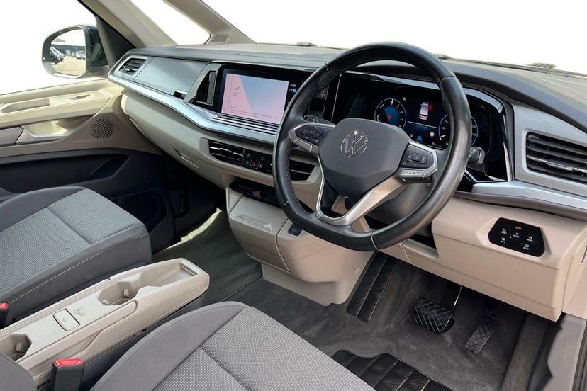 Volkswagen Multivan 1.4 Tsi Ehybrid Life Dsg Grey #6