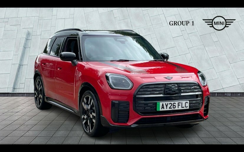 Mini Countryman Countryman Se All4 Red