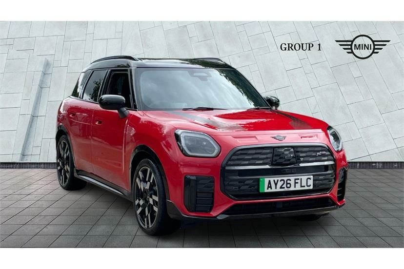 Mini Countryman 230Kw Se Sport Level 1 All4 66Kwh Red