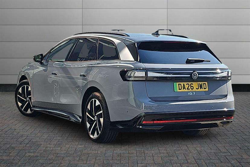Volkswagen ID.7 210Kw Match Pro Plus 77Kwh Grey #3