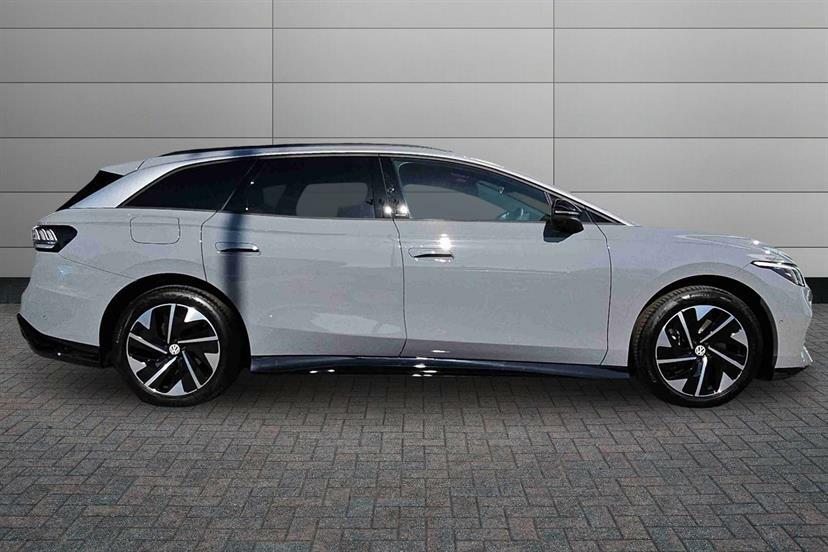 Volkswagen ID.7 210Kw Match Pro Plus 77Kwh Grey #4