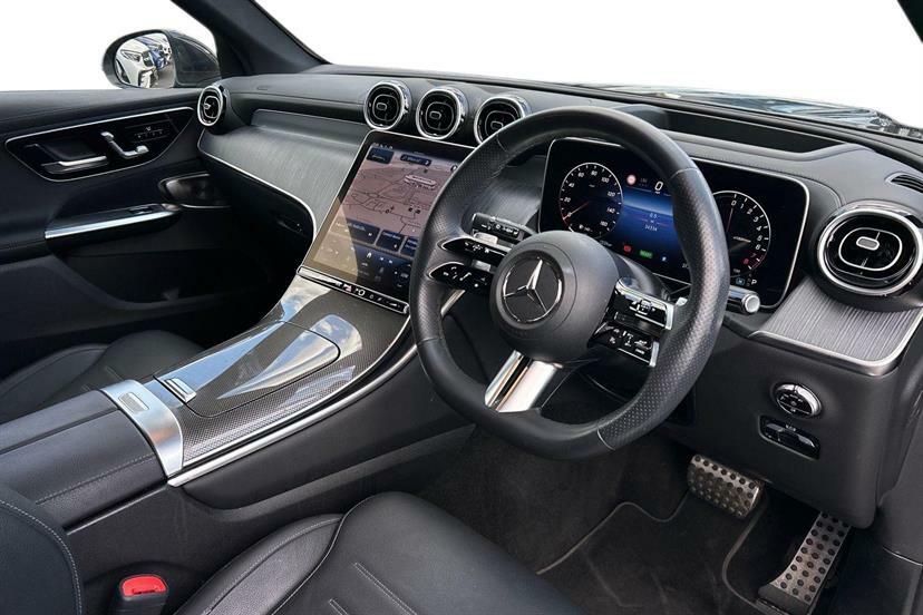 Mercedes-Benz GLC Class 300E 4Matic Amg Line Prem Plus 9G-tronic Grey #4