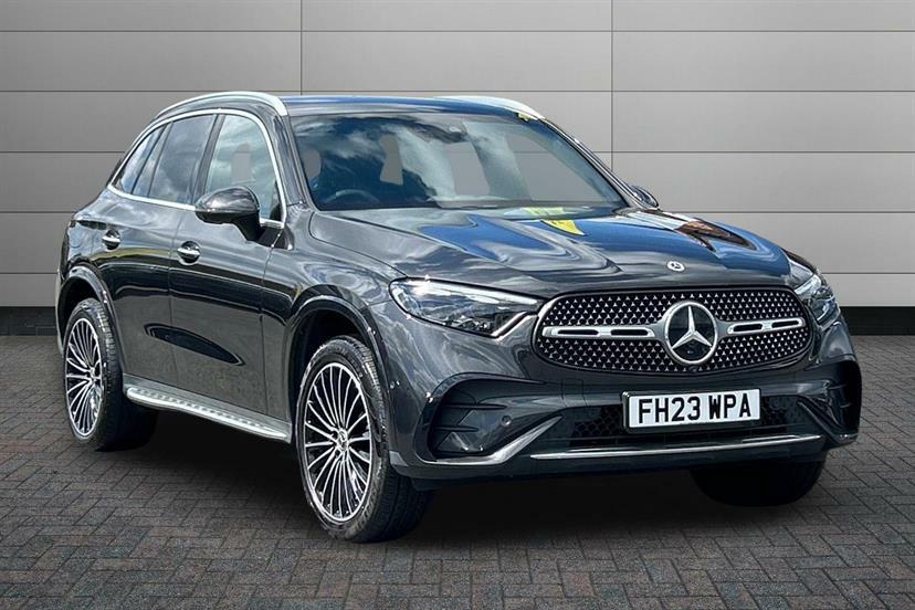 Mercedes-Benz GLC Class 300E 4Matic Amg Line Prem Plus 9G-tronic Grey