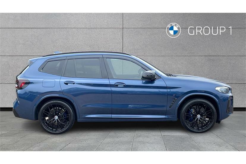 BMW X3 Xdrive M40d Mht Blue #3