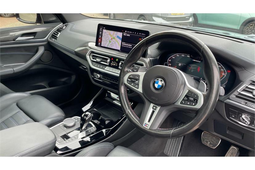 BMW X3 Xdrive M40d Mht Blue #6