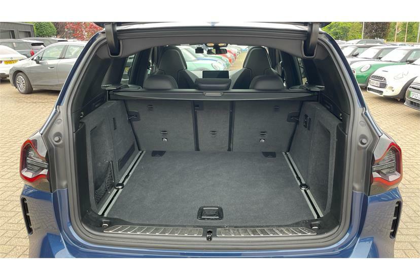 BMW X3 Xdrive30d Mht M Sport Black #12