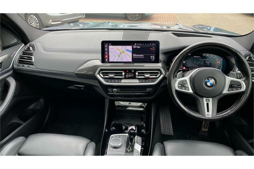 BMW X3 Xdrive M40d Mht Blue #4