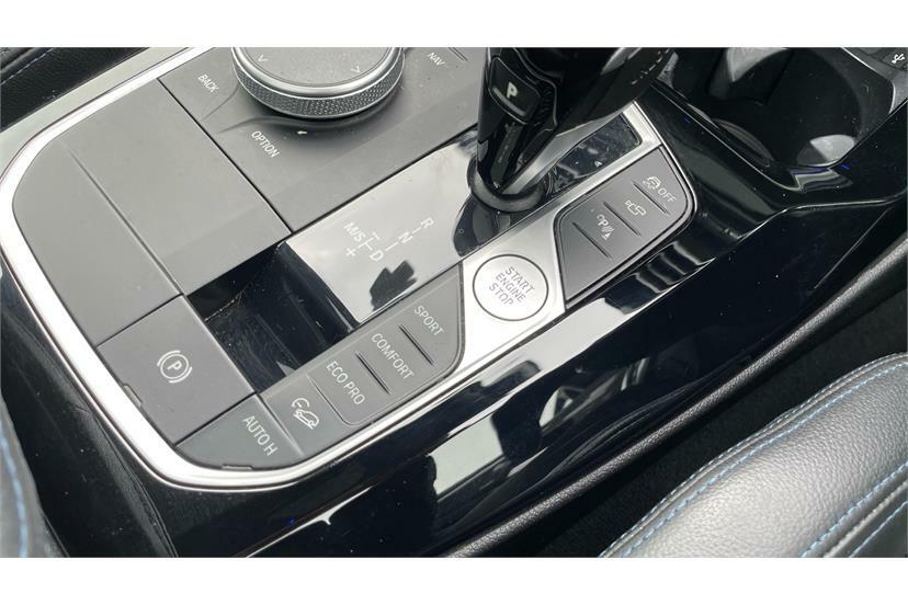 BMW X3 Xdrive30d Mht M Sport Black #18