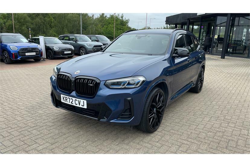 BMW X3 Xdrive30d Mht M Sport Black #39