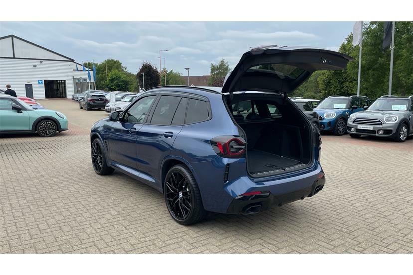BMW X3 Xdrive30d Mht M Sport Black #25