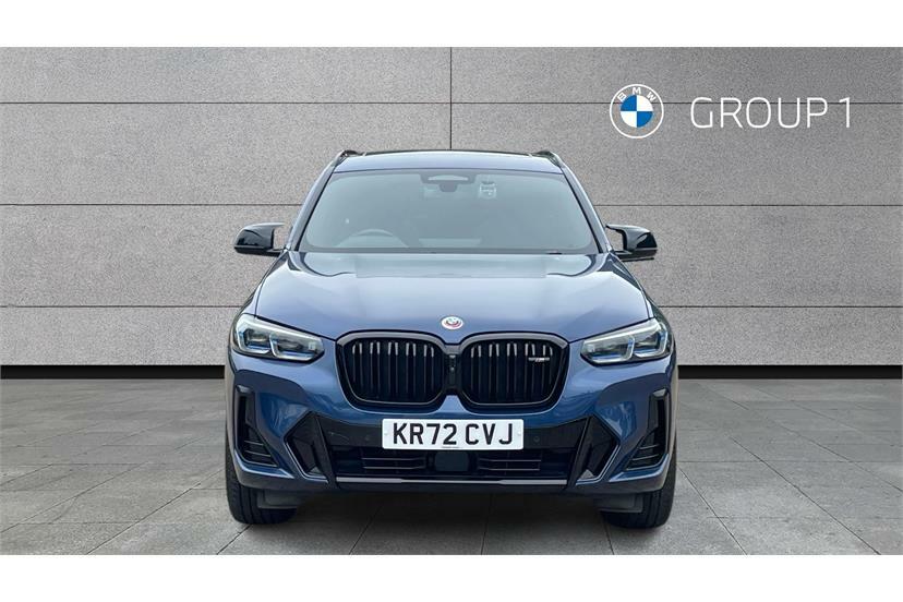 BMW X3 Xdrive30d Mht M Sport Black #15