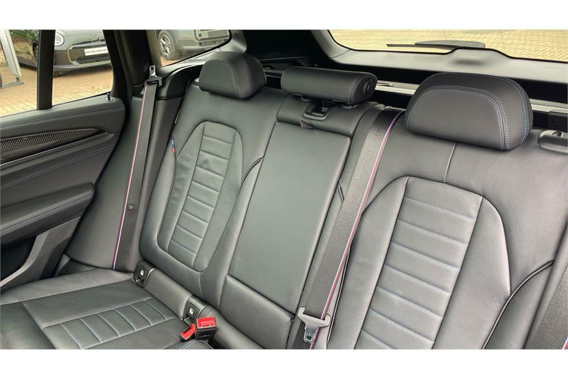BMW X3 Xdrive30d Mht M Sport Black #11