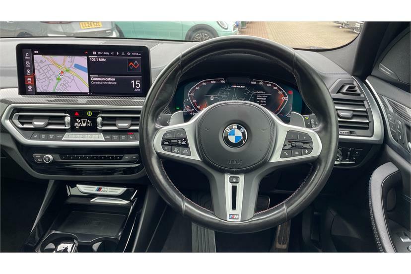 BMW X3 Xdrive M40d Mht Blue #5