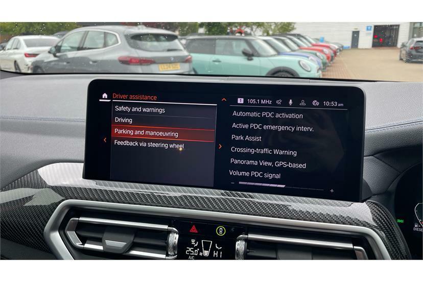 BMW X3 Xdrive30d Mht M Sport Black #31