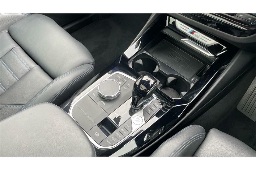 BMW X3 Xdrive30d Mht M Sport Black #9