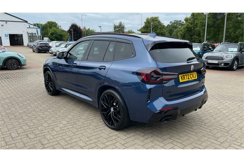 BMW X3 Xdrive30d Mht M Sport Black #22