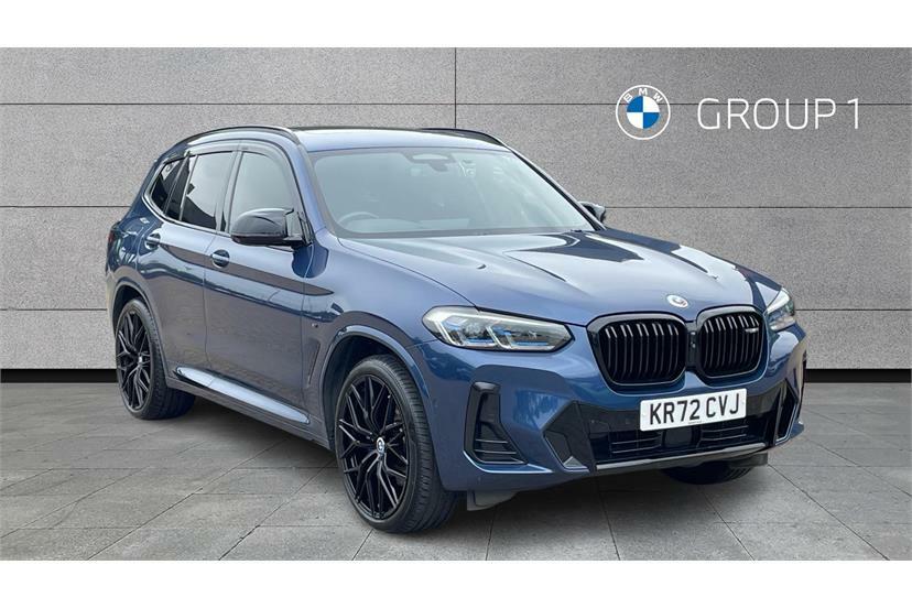 BMW X3 Xdrive M40d Mht Blue