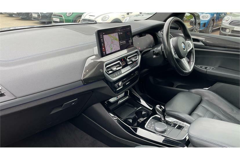BMW X3 Xdrive30d Mht M Sport Black #7