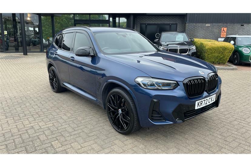 BMW X3 Xdrive30d Mht M Sport Black #38