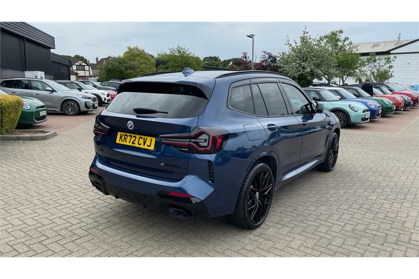 BMW X3 Xdrive30d Mht M Sport Black #23
