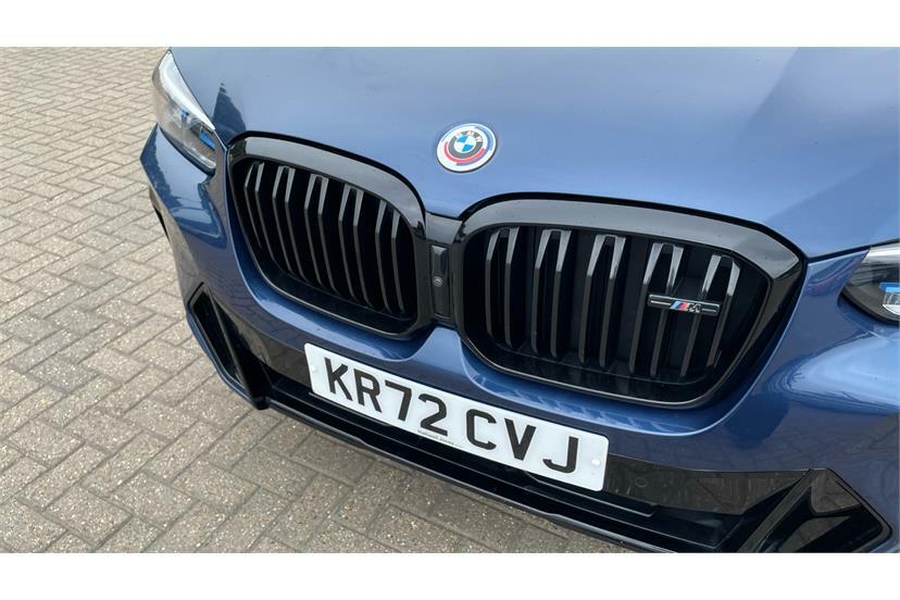 BMW X3 Xdrive30d Mht M Sport Black #40