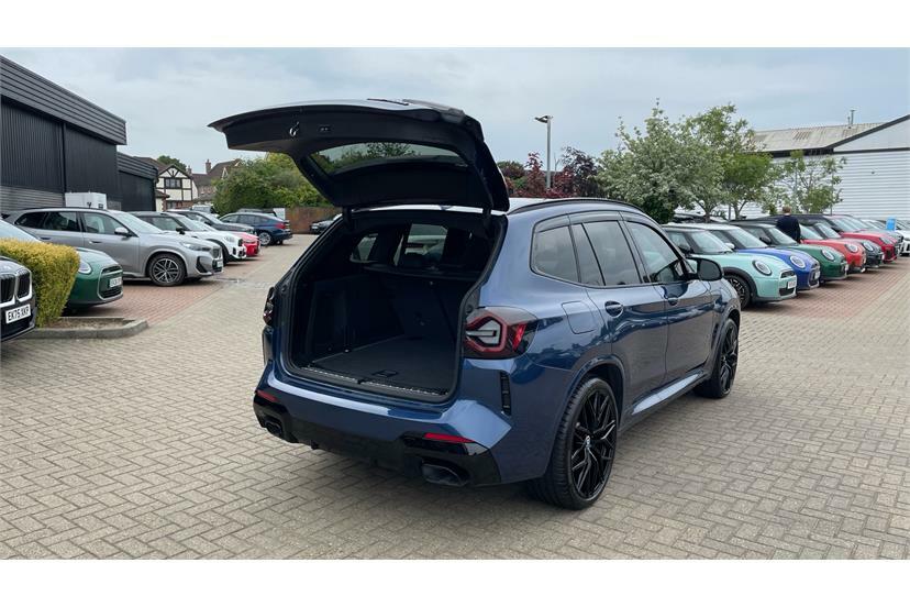 BMW X3 Xdrive30d Mht M Sport Black #26