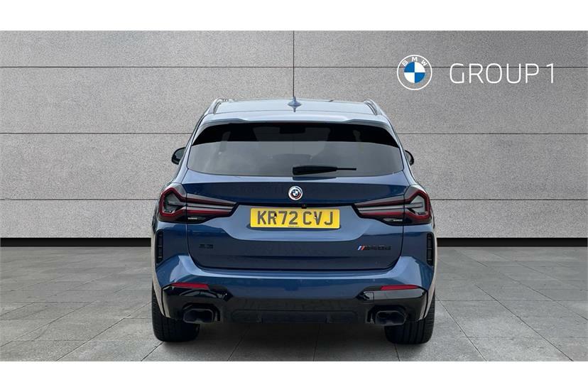 BMW X3 Xdrive30d Mht M Sport Black #14